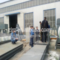 FRP grp fiberglass composite vessels production line